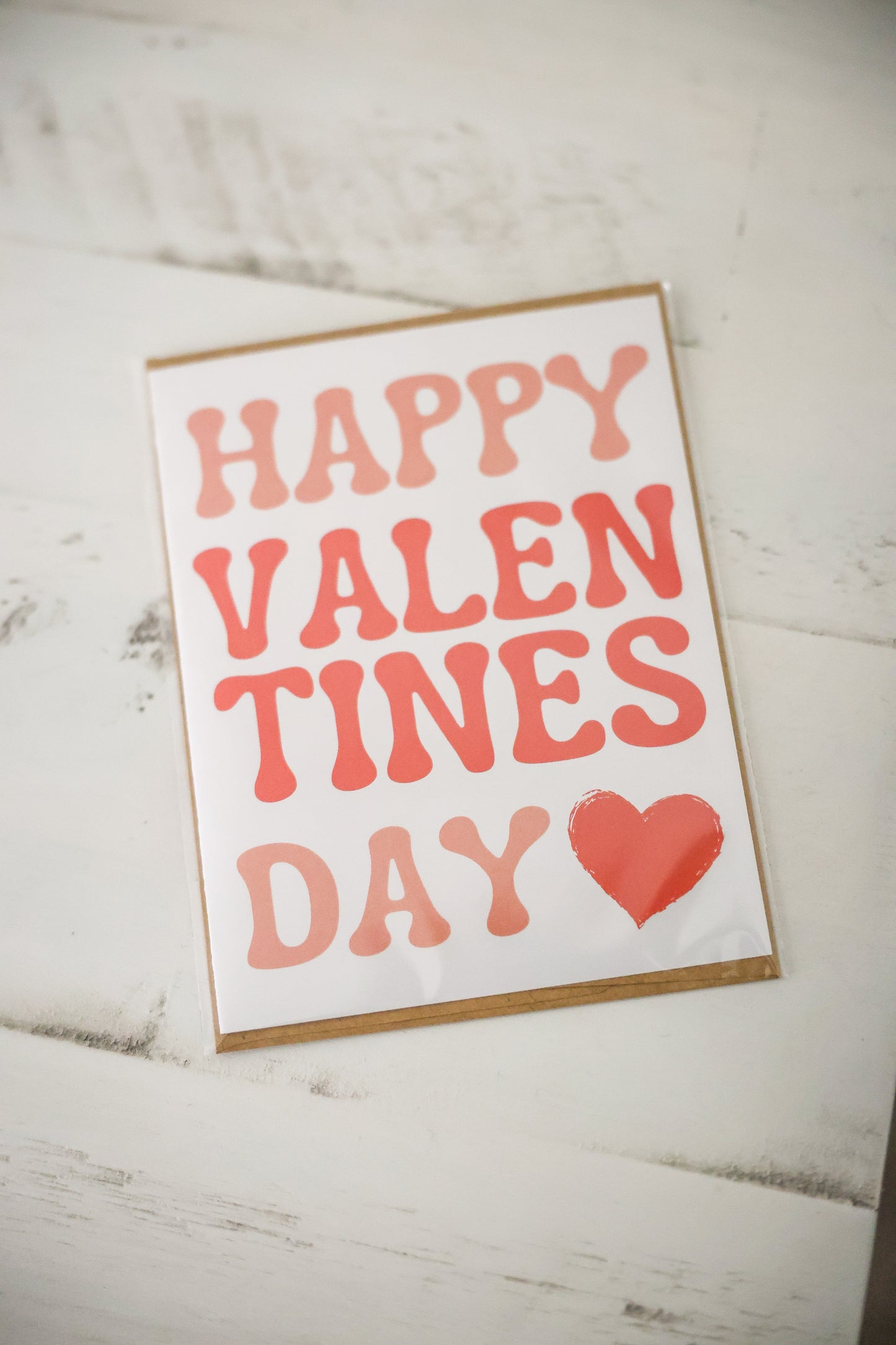 Happy Valentines Day Card