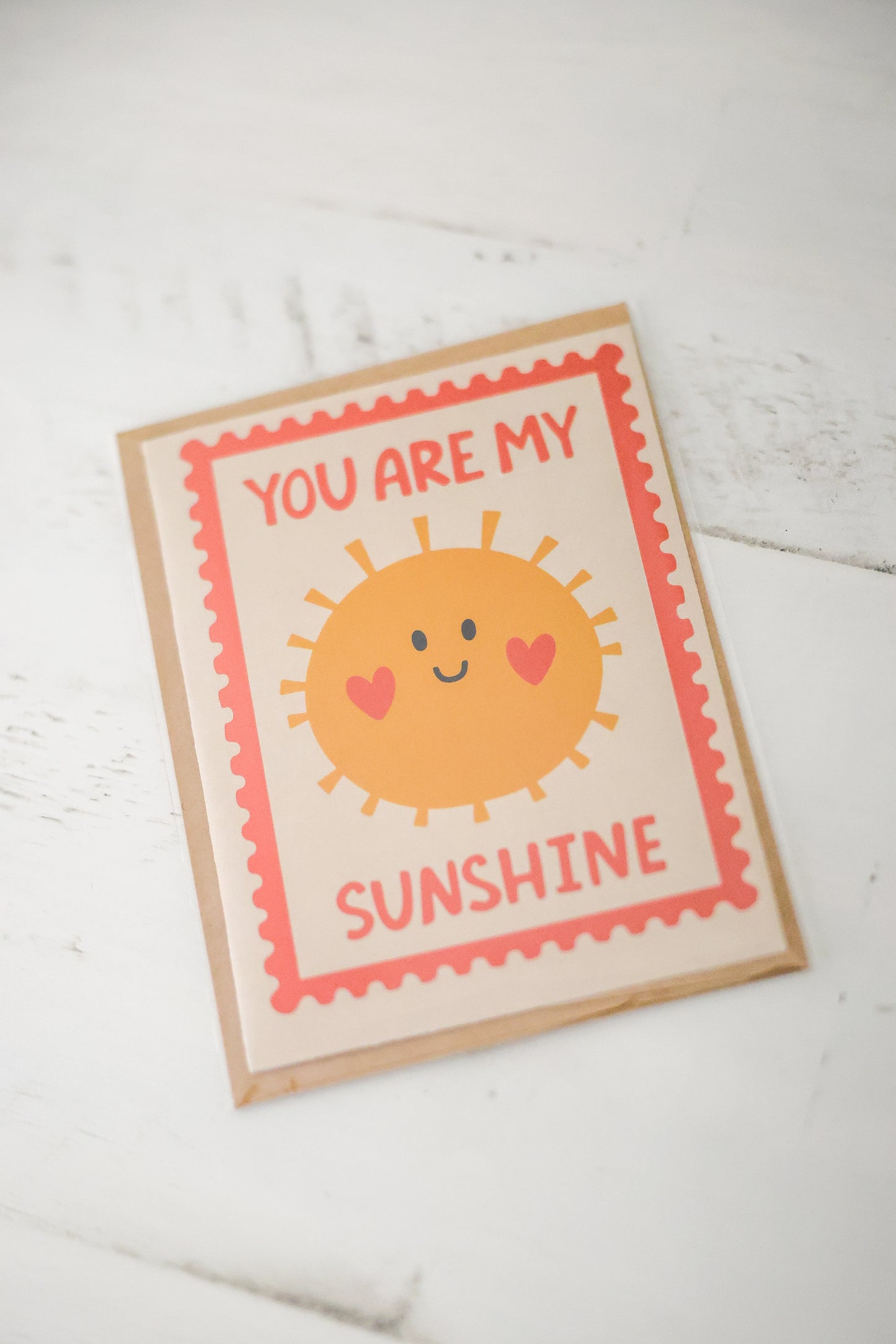You are my Sunshine Card