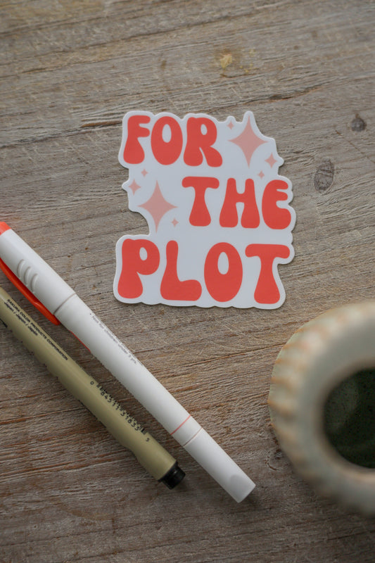 For the Plot Sticker