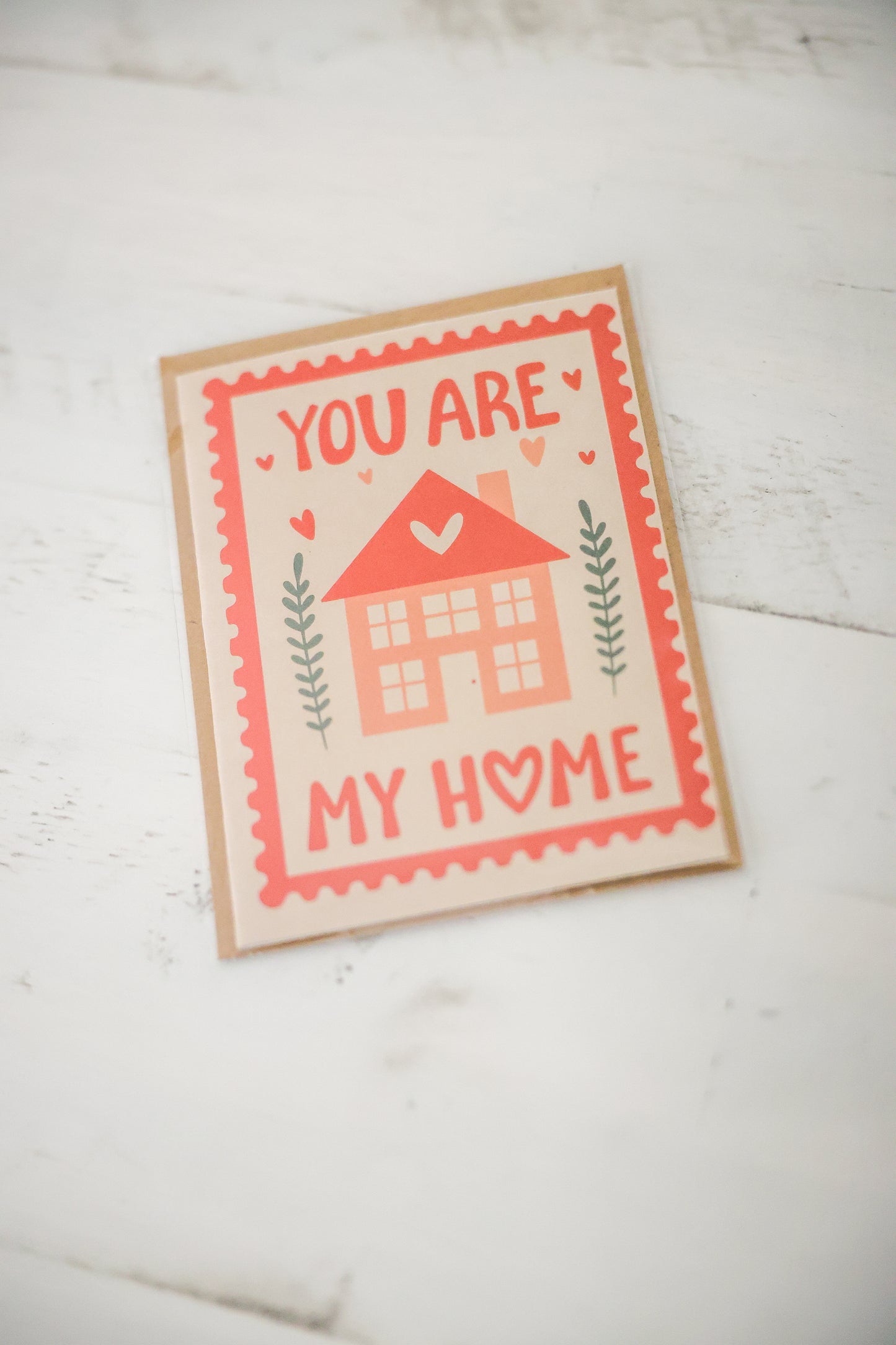 You are Home Card