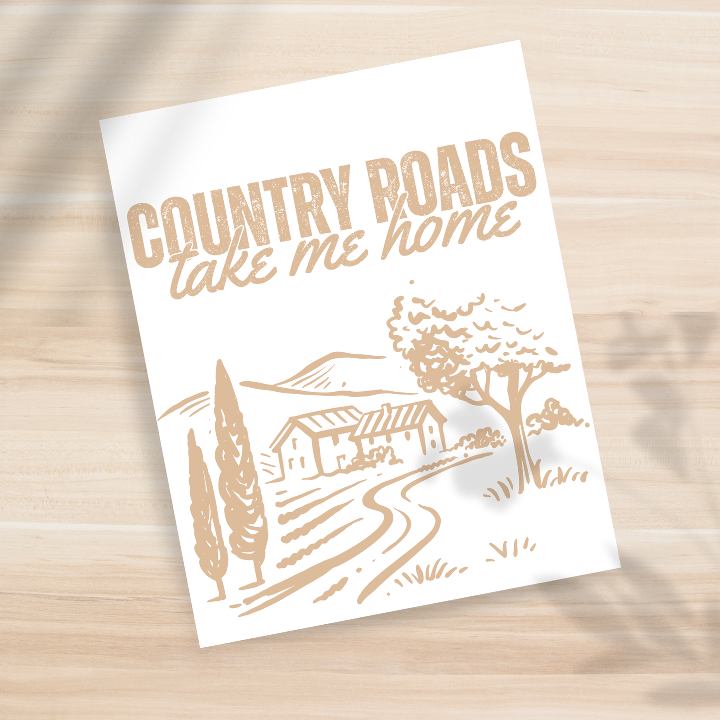 Country Roads Take Me Home