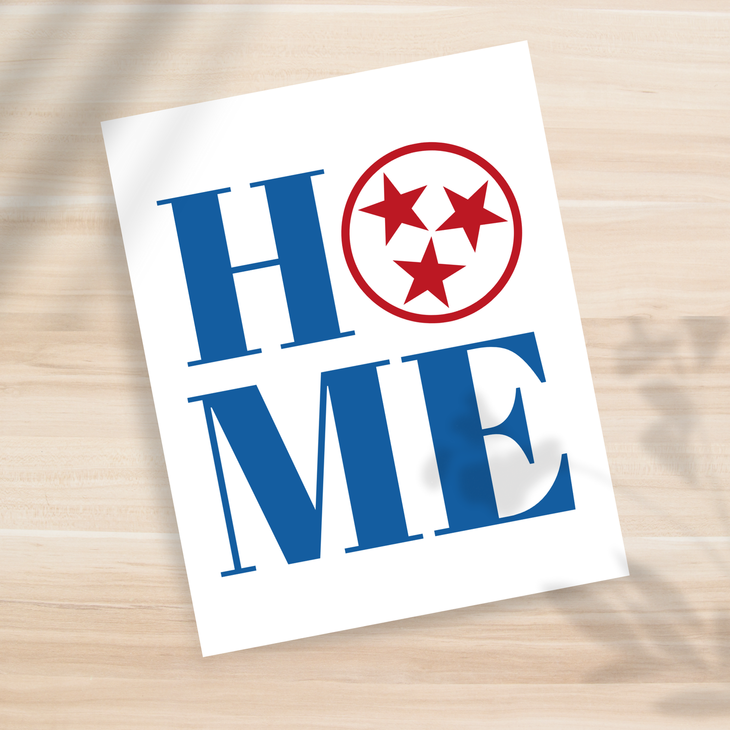 Home Tennessee Tri-Star 8x10" Print
