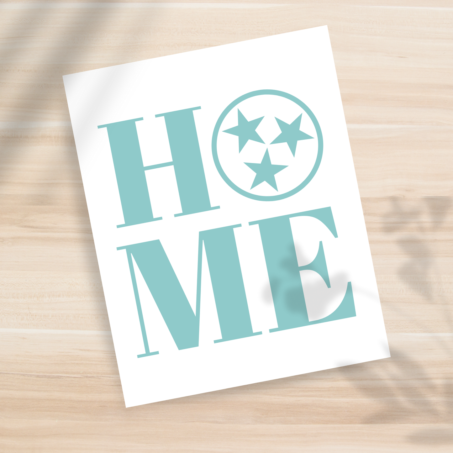 Home Tennessee Tri-Star 8x10" Print