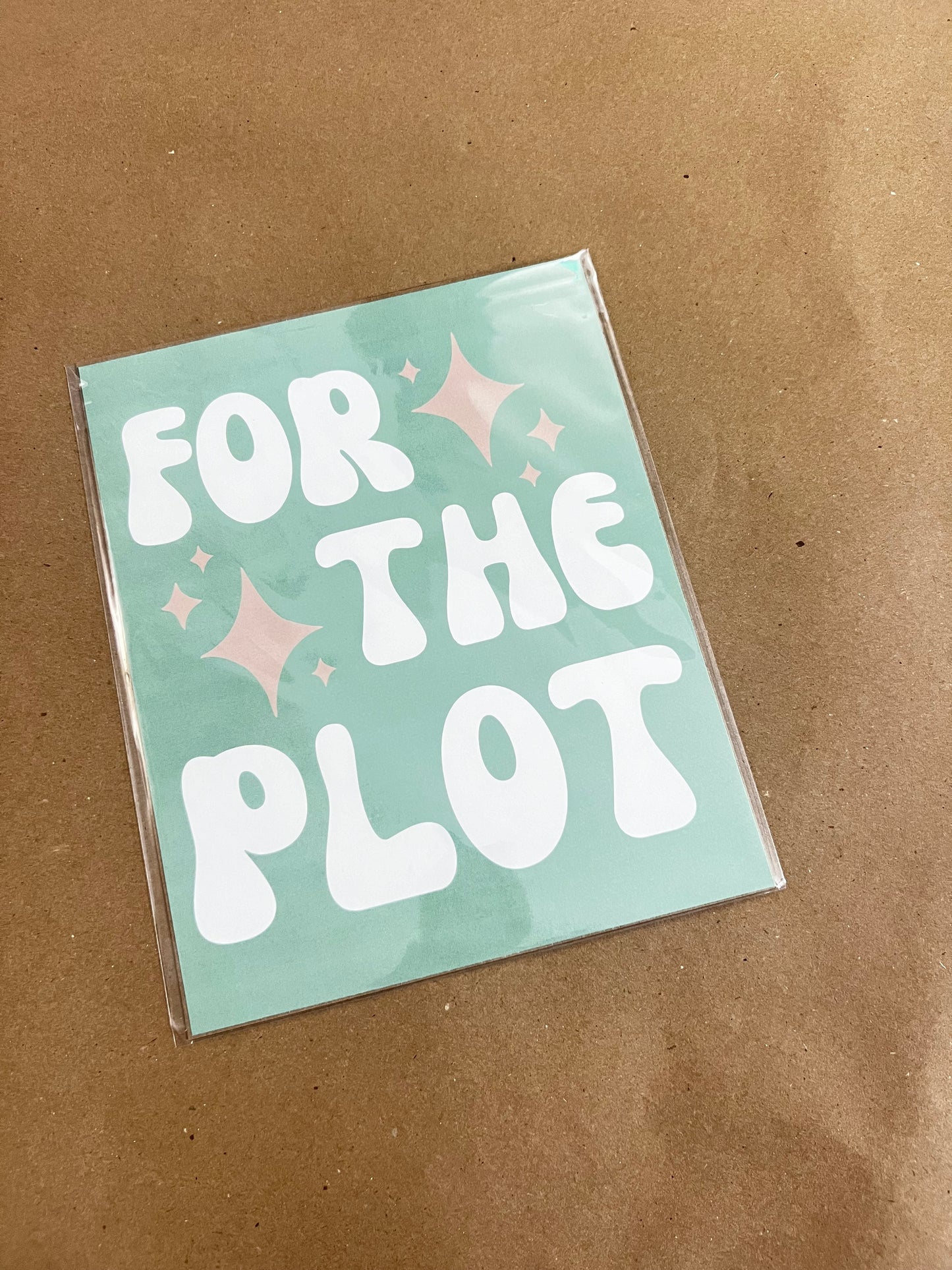 For the Plot - Green